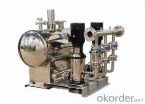 Feedwater Equipement XWG STAINLESS MATERIALS