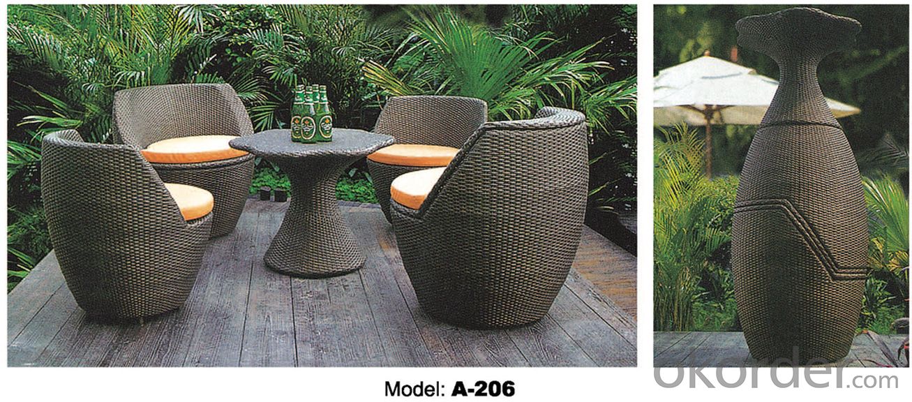 Buy Combined Garden Furniture Leisure Rattan Outdoor Furniture A