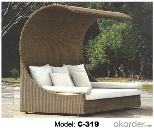 Outdoor Furniture Canopy Bed Patio Sets C-319 System 1