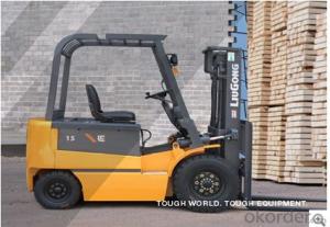 FORKLIFT CPD15,Operator Safety and Comfort System 1