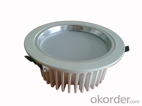 ed down light,dimmable,CRI80,150 degree concave lens, 2.5",4",6",8" available System 1