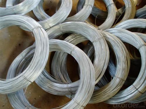 Electro Galvanized Iron Wire For Hexagonal Wire Mesh Roll System 1