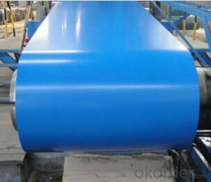 Prepainted  galvanized steel coil PPGI PPGL COATED STEEL System 1