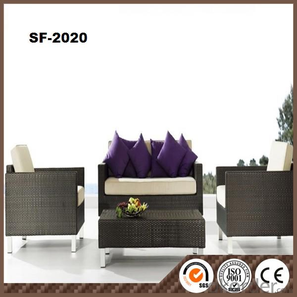 Outdoor Garden Furniture Rattan Sofa Furniture  SF-2020