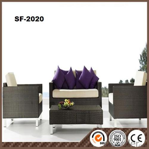 Outdoor Garden Furniture Rattan Sofa Furniture  SF-2020 System 1