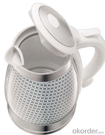 1.7 Litre Ceramic Electric Kettle with Boil-dry and overheat protection