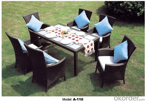 New design Rattan Garden Furniture Outdoor furniture  A-110 System 1