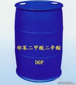 C24H38O4 Industrial Chemical Dioctyl Phthalate 99.5% DOP For PVC Pipe Industry