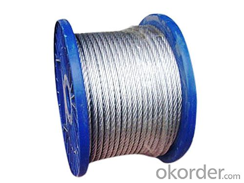 High Quality Galvanized Steel Wire Rope Sling For Bridge System 1