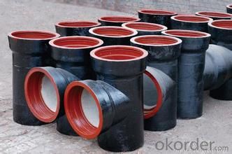 DUCTILE IRON PIPE AND PIPE FITTINGS K9 CLASS DN100