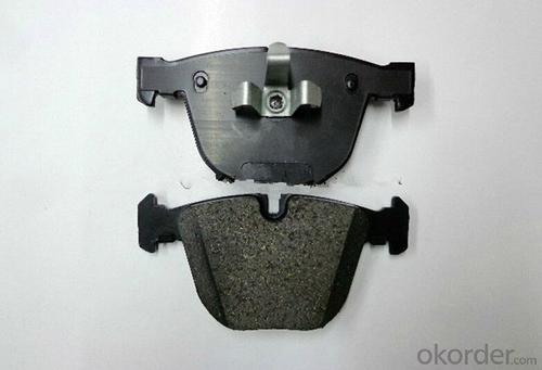 Auto Brake Pads for BMW E60/E65/66/E70/E71 34216761286 System 1