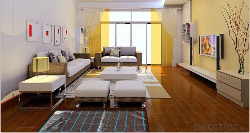 Laminated Flooring For Flooring Heating System