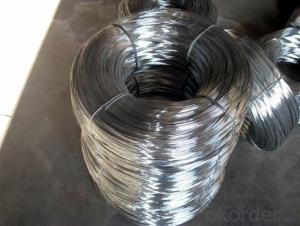 Bright and Soft Surface Stainless Steel Wire