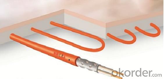 Dual Cores  Heating Cable for Floor Heating  System System 1