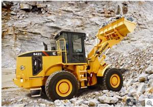 WHEEL LOADER CLG842III, QUALITY PERFECT