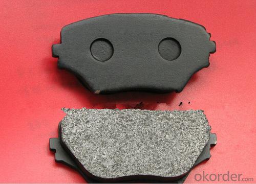 Brake Pads for Toyota Yaris/Platz/Vios (04465-52070) System 1