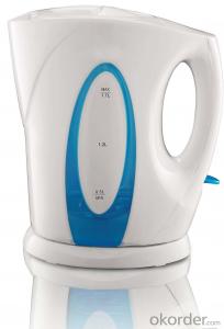 110~130V 1.7 Litre Plastic Electric Kettle with Automatic switch off Function System 1