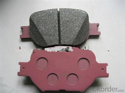 Auto Brake Pads for Toyota Hiace 04465-25040 D1344-8455 System 1