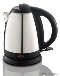 1.0 Litre Stainless Steel Electric Kettle System 1