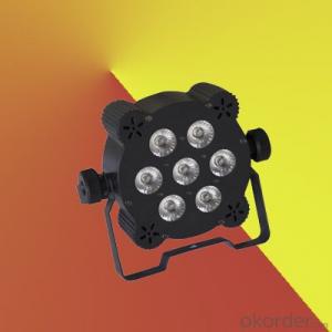 YT-1411   7X10W(4 IN 1 and 5 IN 1, 6 IN 1) Parlight LEDs System 1