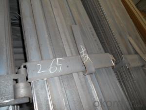 Hot rolled Spring Steel Bar/billet/products JIS standard/Europe standard/ ASTM standard System 1