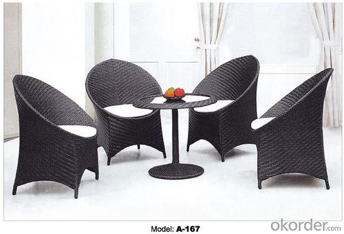 Hot sale Leisure garden Rattan Outdoor furniture   A-167 System 1