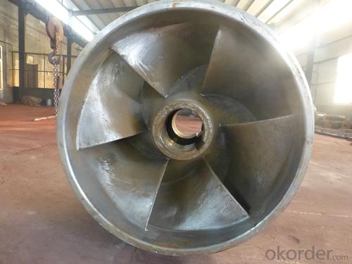Stainless Steel Impeller Castting Forging and Machining Wt.from 2Kg to 290Kg System 1