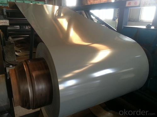 Pre-painted  galvanized steel coil PPGI PPGL COATED STEEL STOCK System 1