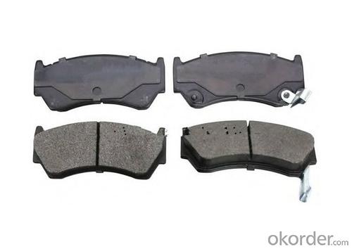 Auto Brake Pads for Nissan Almera 41060-1n060 D1060-1n090 System 1