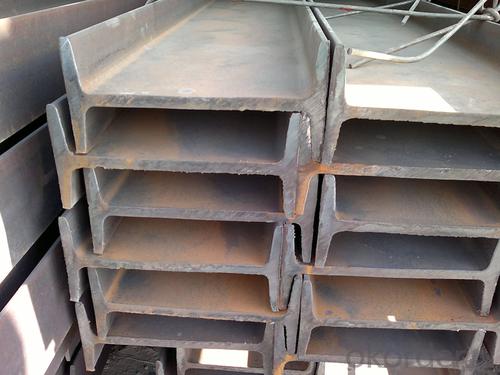 Hot rolled I beams/Ibeams GB standard/JIS standard System 1