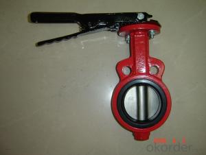 Good Quality Wafer Butterfly Valve Made In China