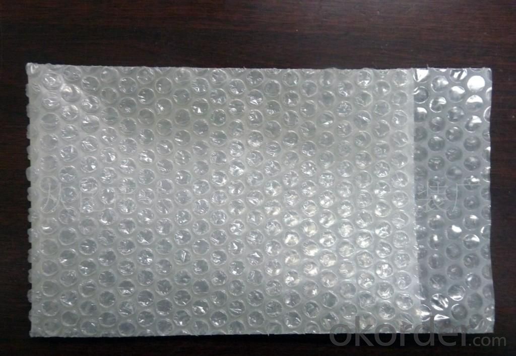 Professional Custom Plastic bubble bags for wine bottles manufacturer in china