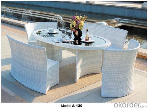 Hot Sell Outdoor furniture Rattan Garden Furniture   A-120 System 1