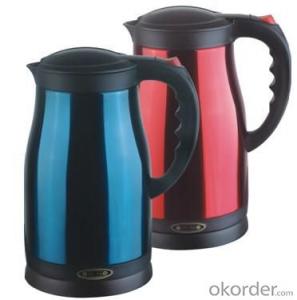 Hot ! 2.0 Litre Double Layers both food grade plastic and 201# S.S. Electric Kettle