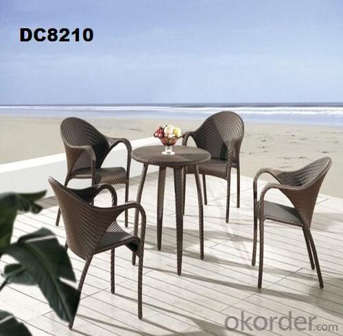 Aluminum Frame Rattan Garden Furniture DC8210 System 1