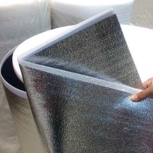 Polythene Foam with Silver Foil for Heat Reflection for Floor Heating  System