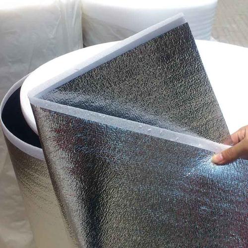 Polythene Foam with Silver Foil for Heat Reflection for Floor Heating  System System 1