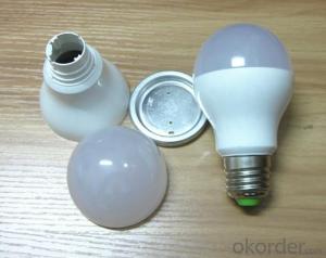 led bulb 7w ac85-265v smd5730 ra>70 3 years warranty