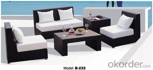 Garden Sofa Furniture Rattan Outdoor Furniture   B-232 System 1