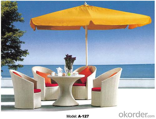 Popular Outdoor furniture Rattan Garden Furniture   A-127 System 1