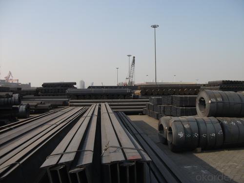 Alloyed Hot rolled I beams/Ibeams GB standard/JIS standard System 1