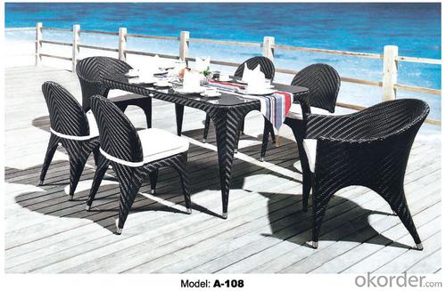 Outdoor furniture Rattan Garden Sets A-108 System 1