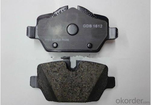 Auto Brake Pads for BMW E90/E81/E87 Mini (34216767145 D1226-8345) System 1