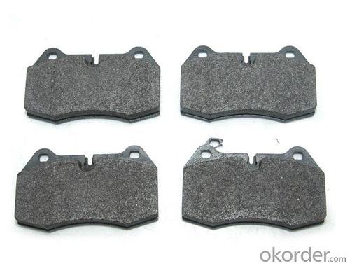 Auto Brake Pads for BMW E38 34116761249 D639-7517 System 1