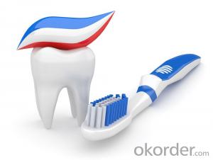 CMC used as thickener for toothpaste industry TM8 System 1