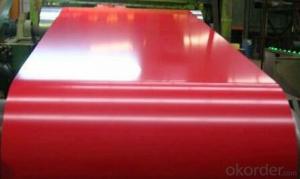COATED GALVANIZED STEEL  Prepainted  galvanized steel coil  PPGI PPGL STOCK System 1