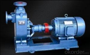 ZX series self-priming pump 50ZX- 15 -20