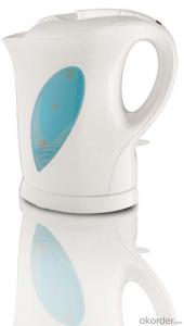 110~130V 1.5 Litre Plastic Electric Kettle with Automatic switch off Function System 1