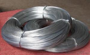 Hot Dipped Galvanized Iron  Wire For Chain Link Fence