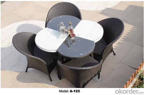 Popular Outdoor furniture Rattan Garden Furniture   A-122 System 1